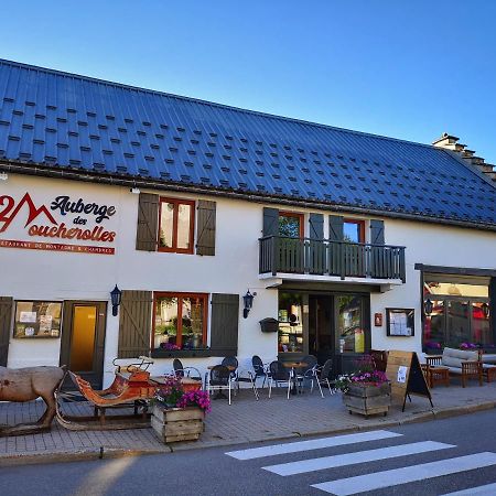 Auberge Des Deux Moucherolles Corrençon-en-Vercors Eksteriør billede