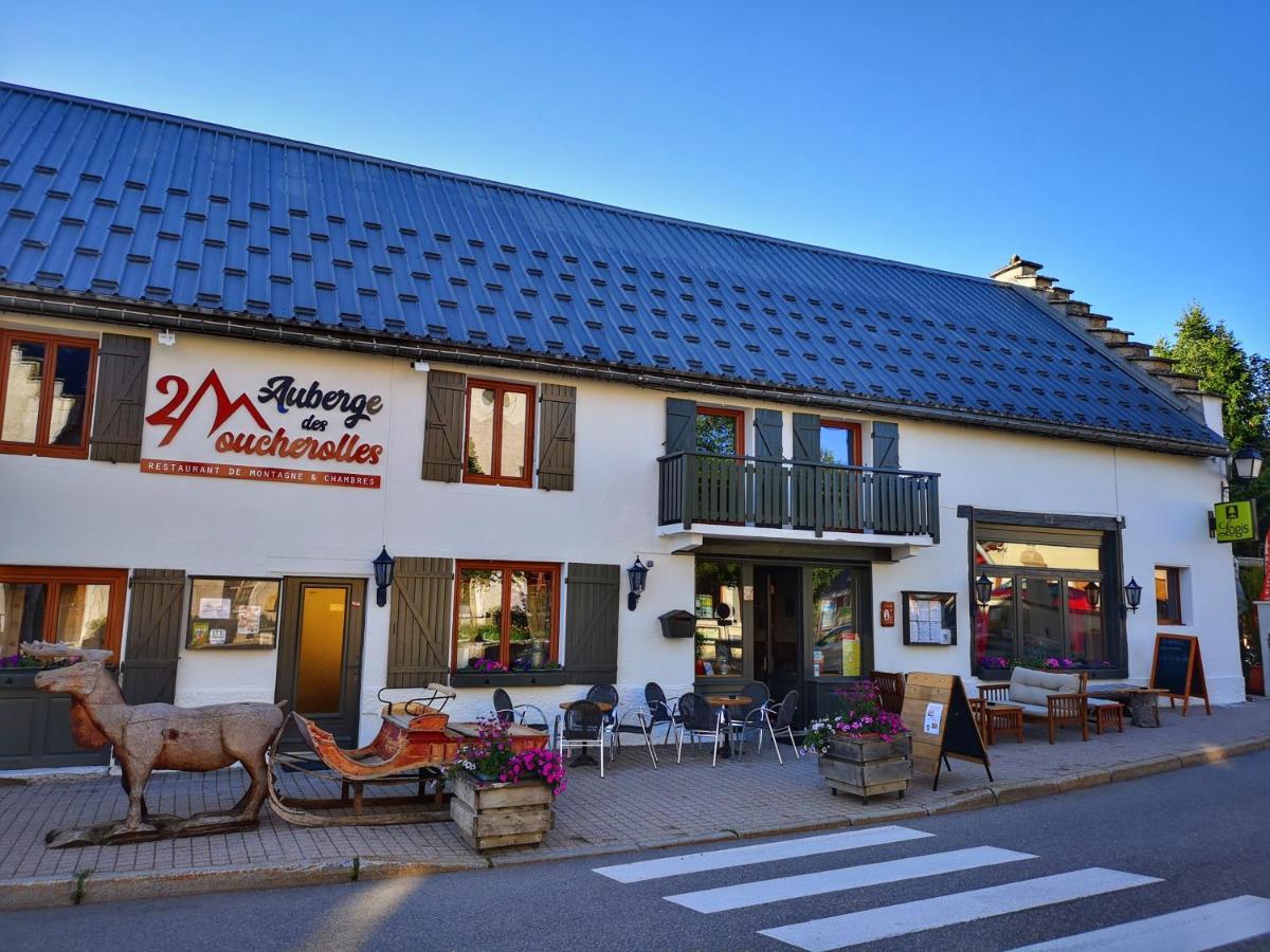 Auberge Des Deux Moucherolles Corrençon-en-Vercors Eksteriør billede