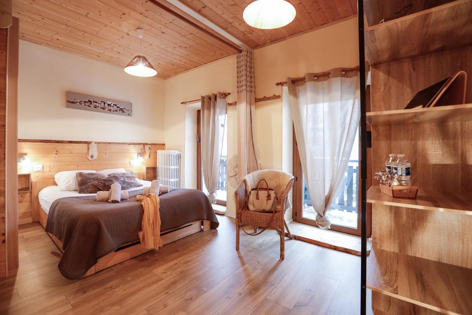 Auberge Des Deux Moucherolles Corrençon-en-Vercors Eksteriør billede